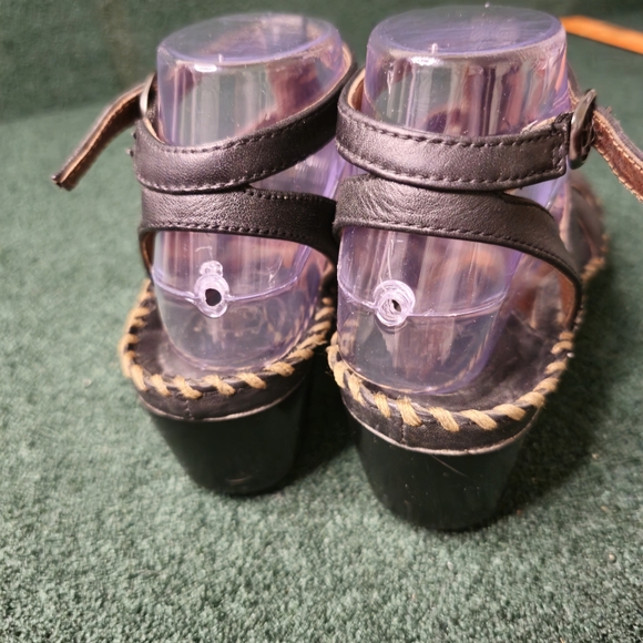 Ariat Elegant Women's Strappy Sandals - Dark Brown - Picture 5 of 11